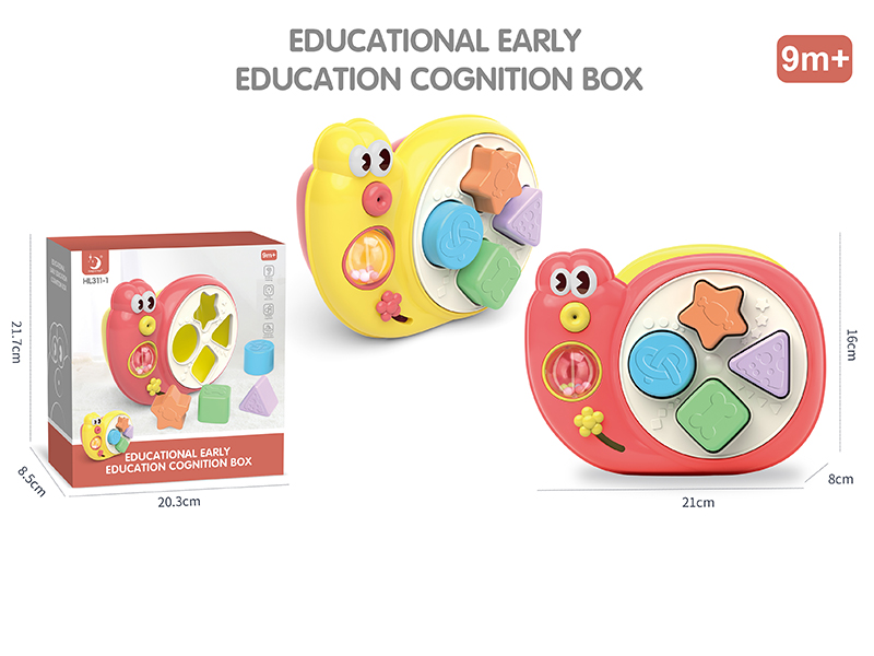 Early Education Cognition Box