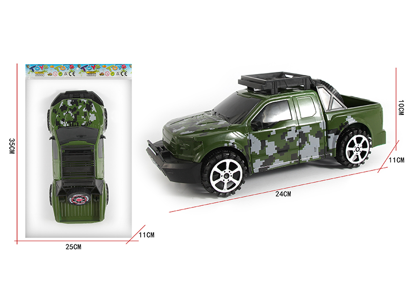 1:16 F150 Friction Ford Raptor Off Road Military Simulation Vehicle