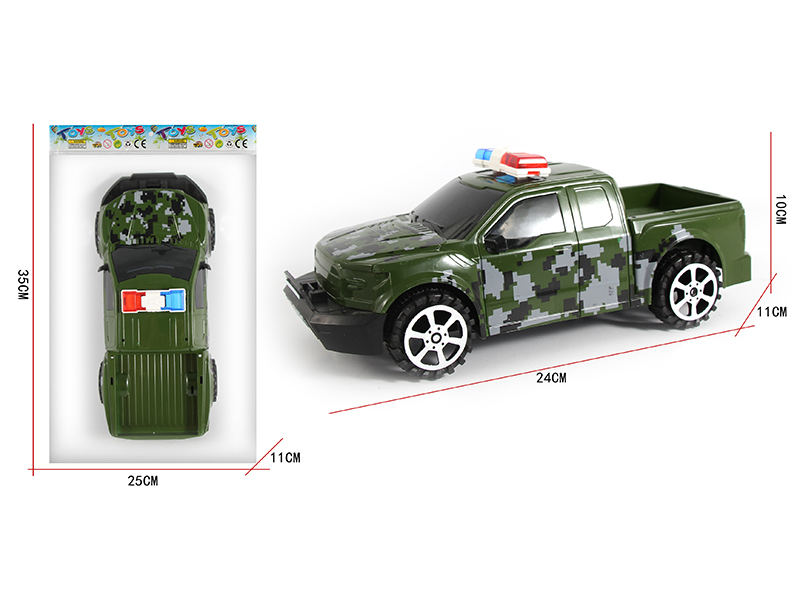 1:16 F150 Friction Ford Raptor Off Road Military Police Car