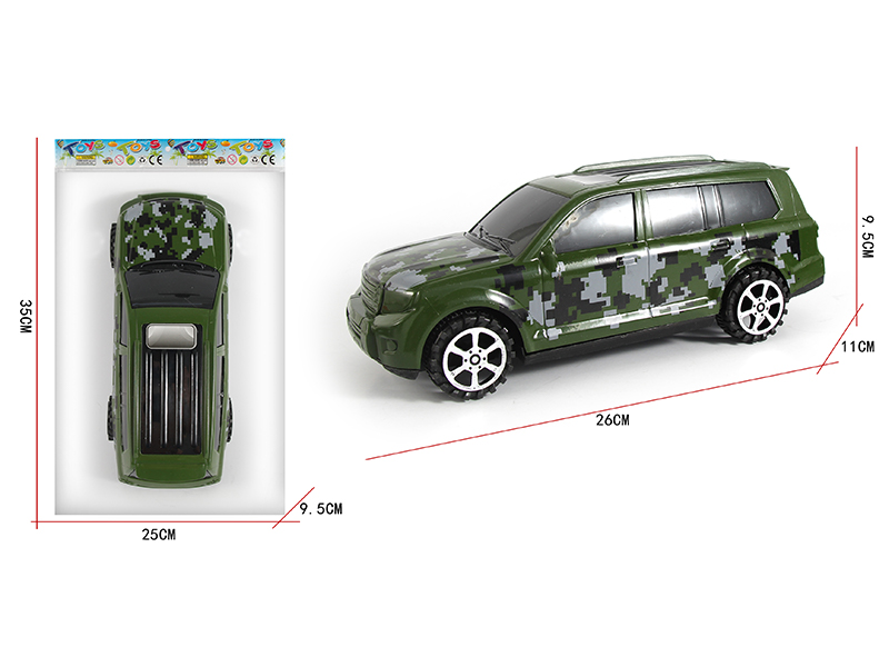 1:16 Friction Military Simulation Off-Road Vehicle(Toyota Dominance)
