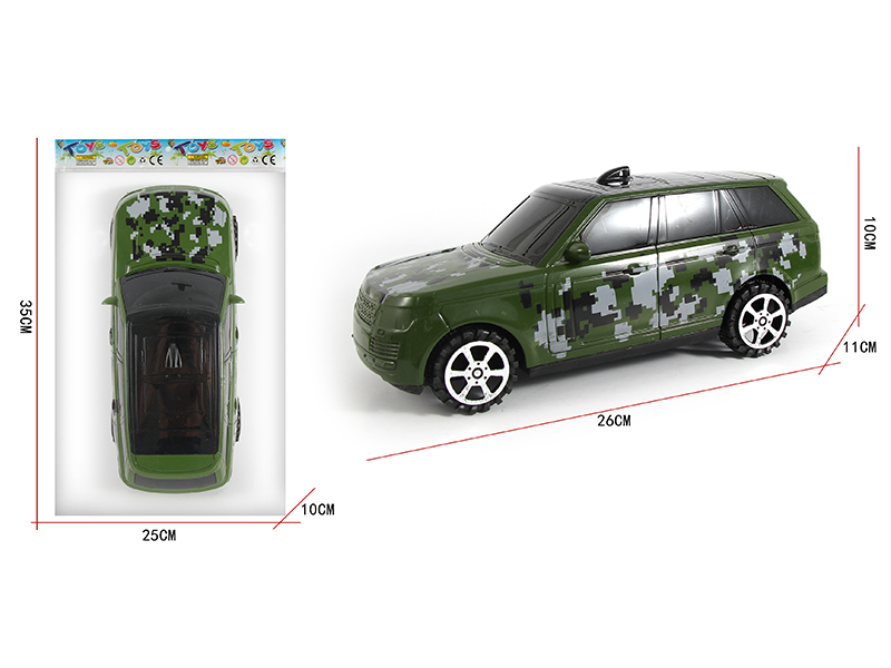 1:16 Friction Military Simulation Off-Road Vehicle(Range Rover)