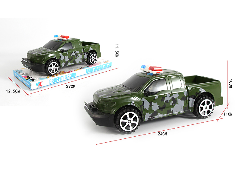 1:16 Friction F150 Military Police Ford Raptor Off Road