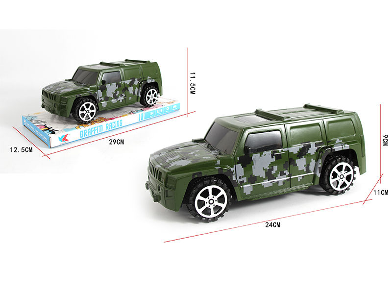 1:16 Friction Military Simulation H3 Hummer Off-Road