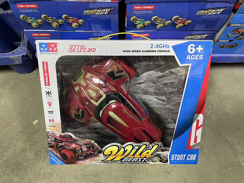 1:14 Remote Control High Speed Stunt Car