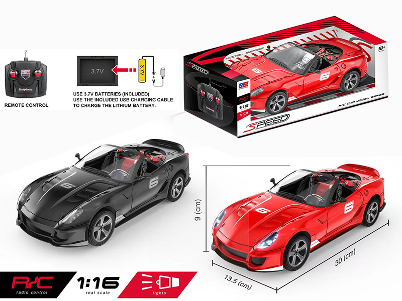 1:16 4-Channel Remote Control Car(Without Light)