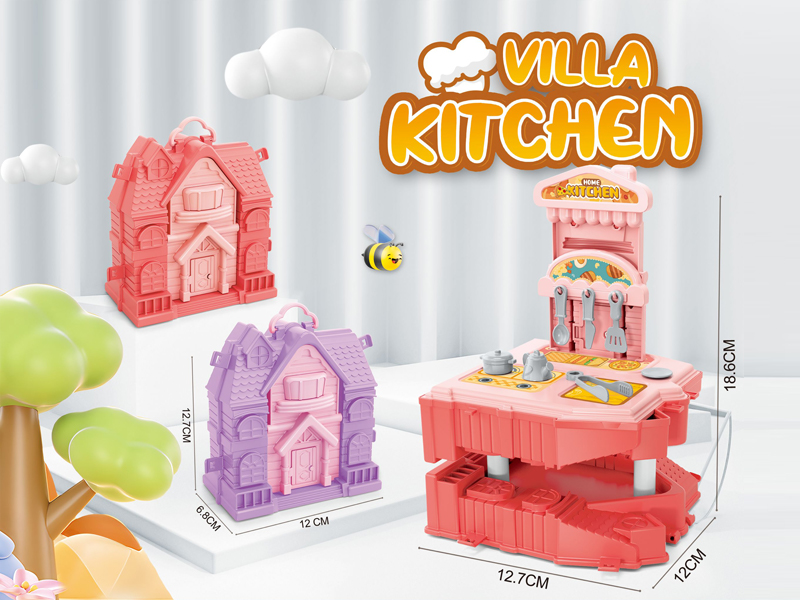 DIY Villa Transformation Kitchen Table（Villa House）