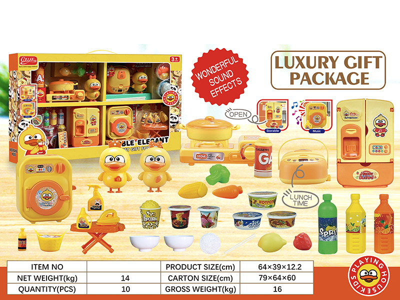 Simulated Kitchen Set