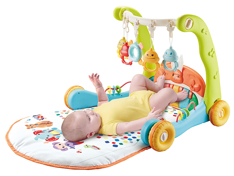 Pedal Piano Fitness Blanket & Walker