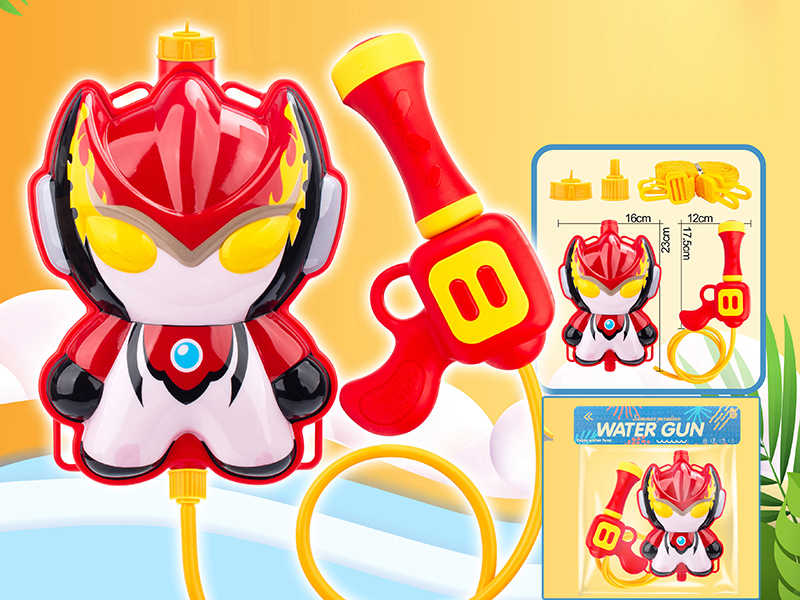Q Version Robot Backpack Water Gun