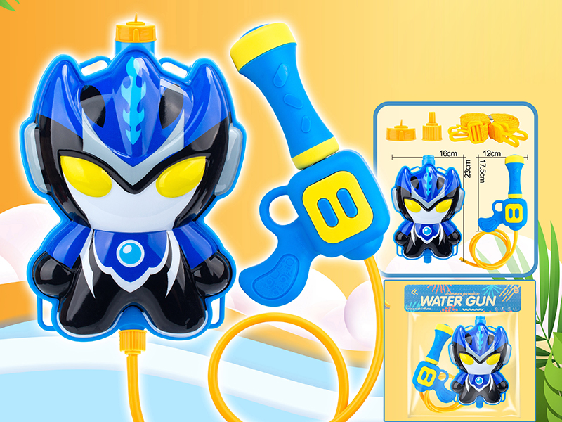 Q Version Robot Backpack Water Gun