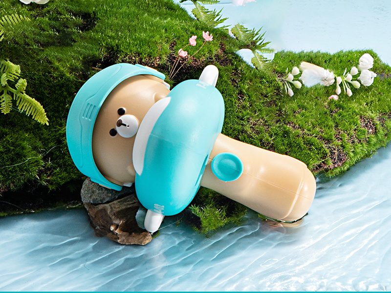 Space Bear Water Gun 1pcs