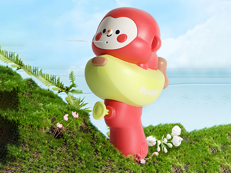 Banana Monkey Water Gun 1pcs