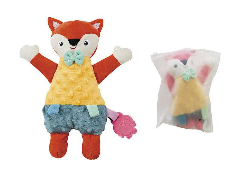Baby Soothing Plush Toys Fox