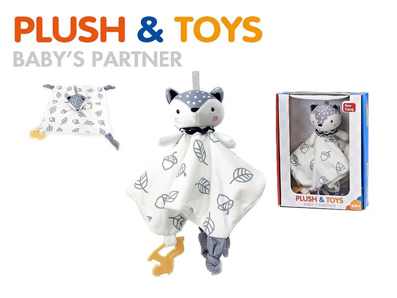 Baby Soothing Plush Toys Fox
