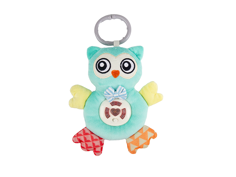 Baby Soothing Music Doll - Owl