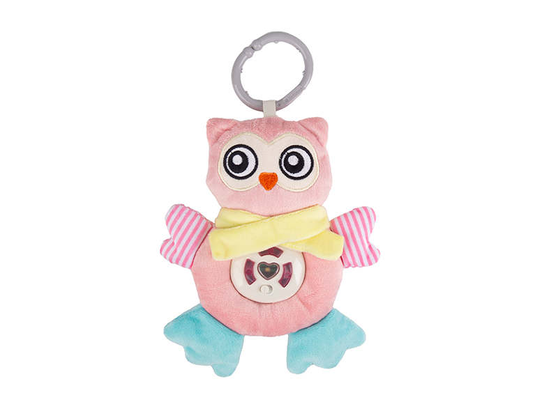 Baby Soothing Music Doll - Owl