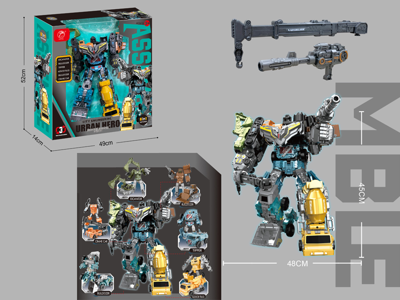 Transformable Space Warrior