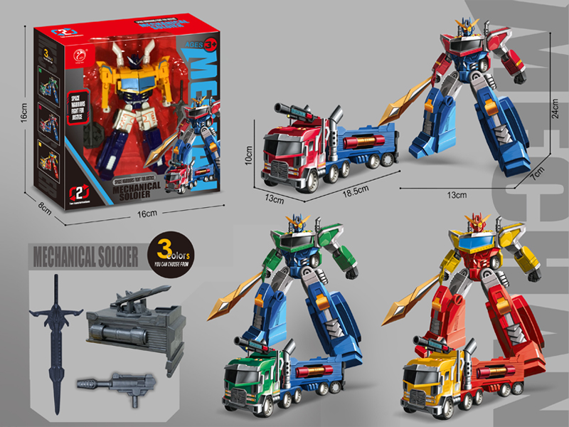 Transformable Mech Warrior