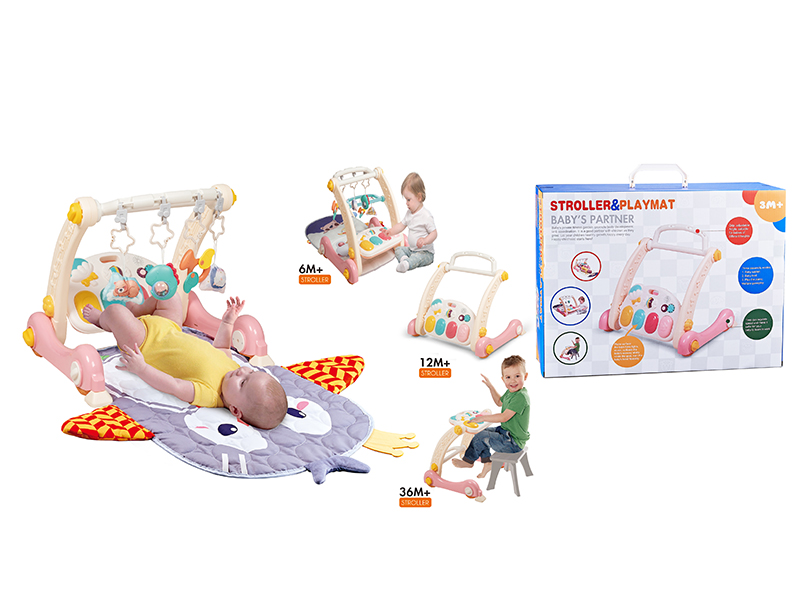 Baby Walker & Play Mat