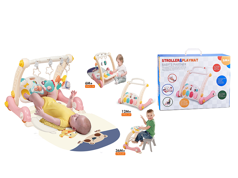 Baby Walker & Play Mat