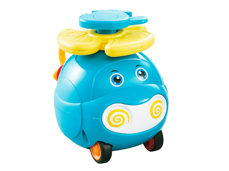 Slide Cartoon Car(2 Colors Mixed)