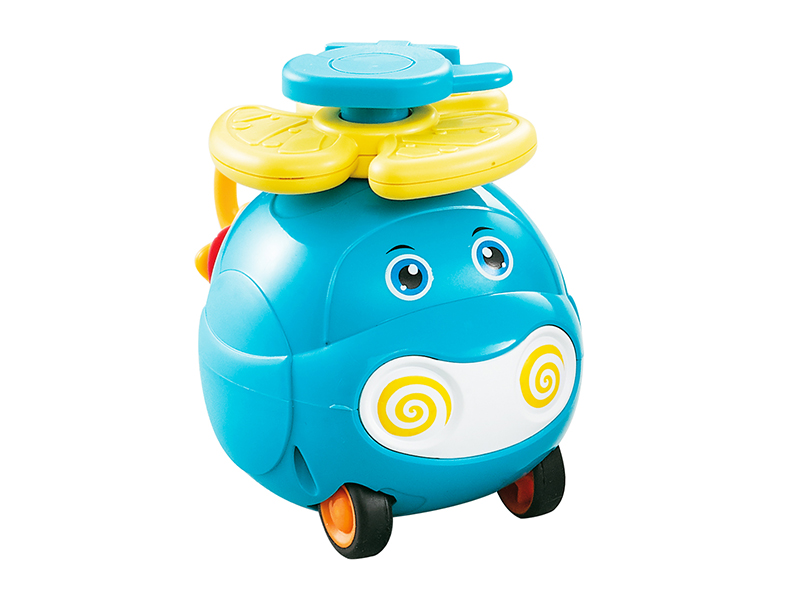 Slide Cartoon Car(2 Colors Mixed)