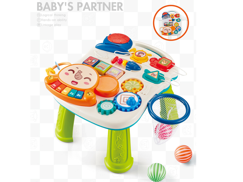 Busy Board Learning Table