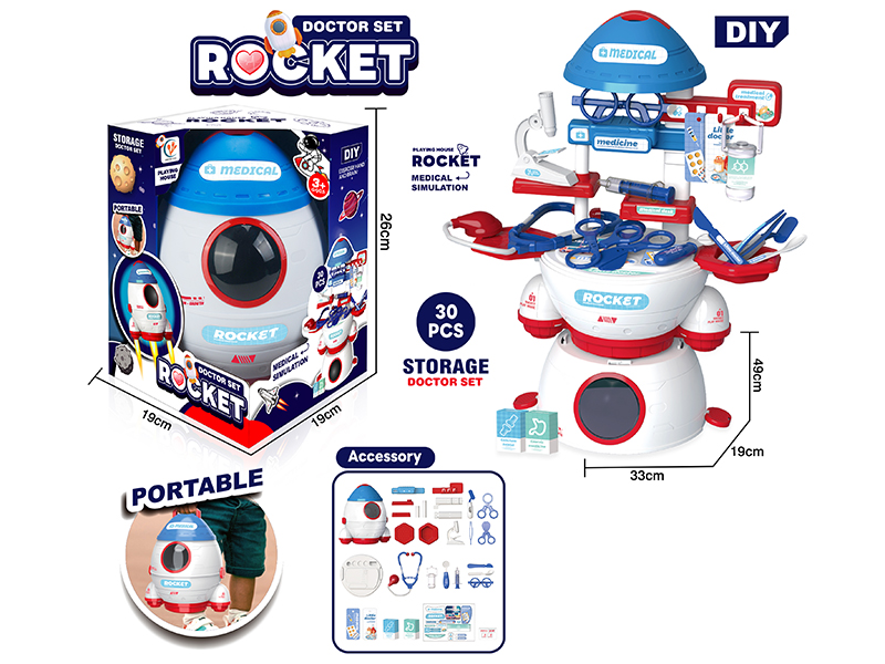 Doctor Set Rocket 30pcs