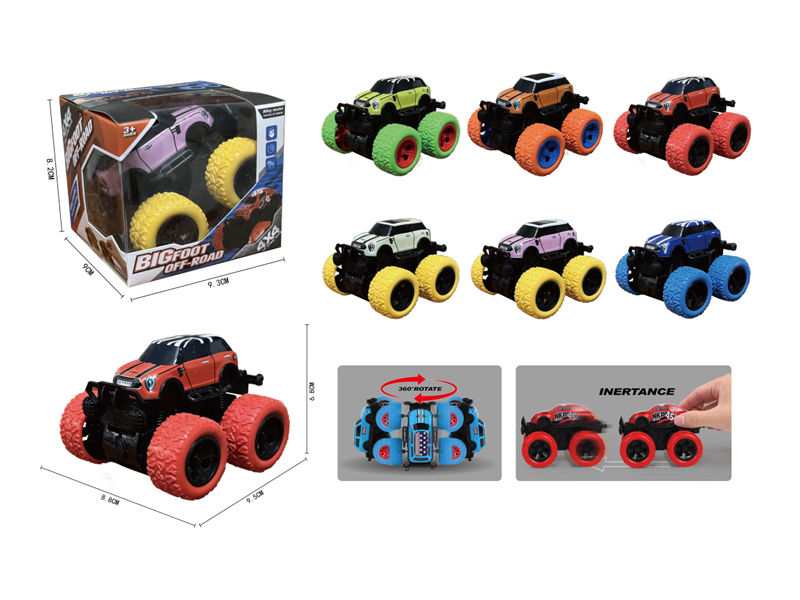 Dual Friction Large Wheel Alloy Rotary Off-Road Vehicle