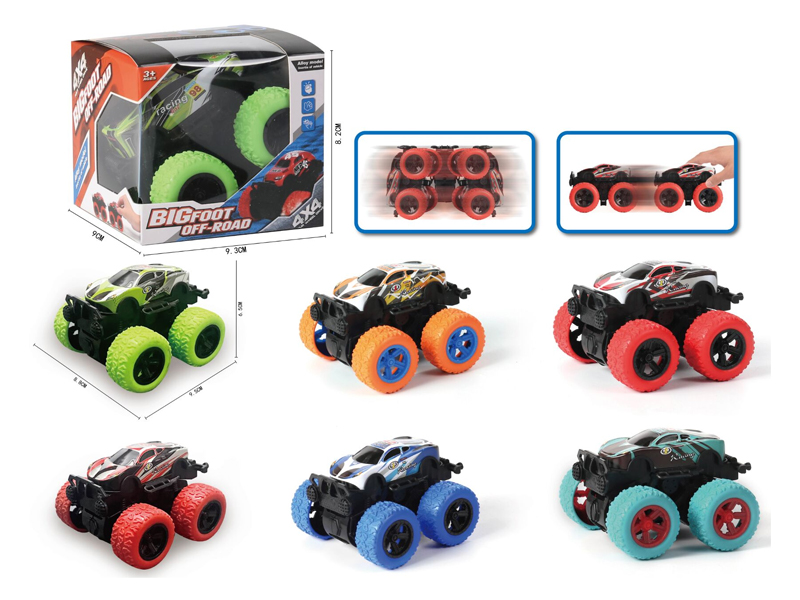 Dual Friction Large Wheel Alloy Rotary Off-Road Vehicle