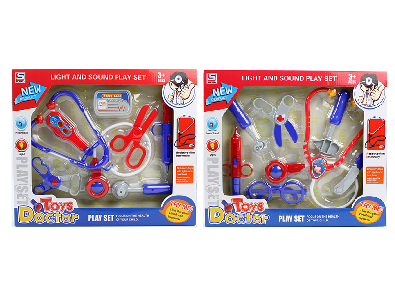 Doctor Set(With IC, Lights)