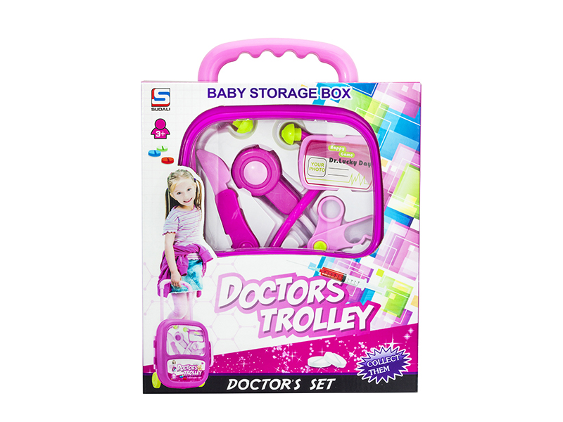 Doctor Set Trolley Case