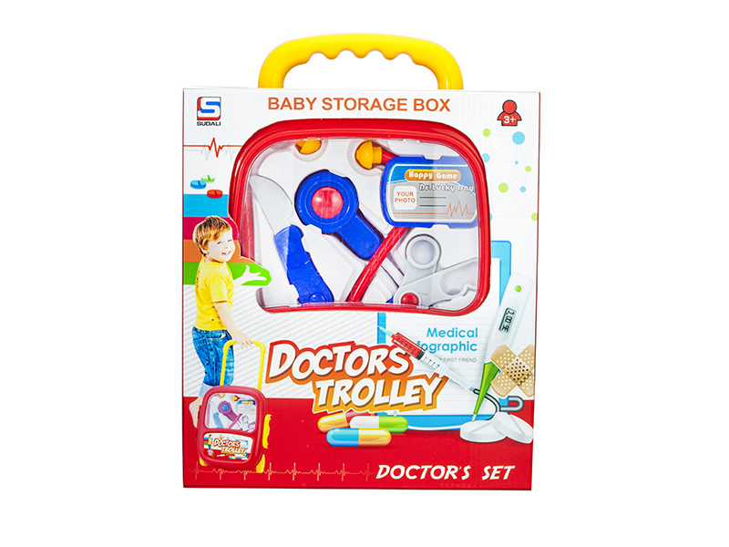 Doctor Set Trolley Case