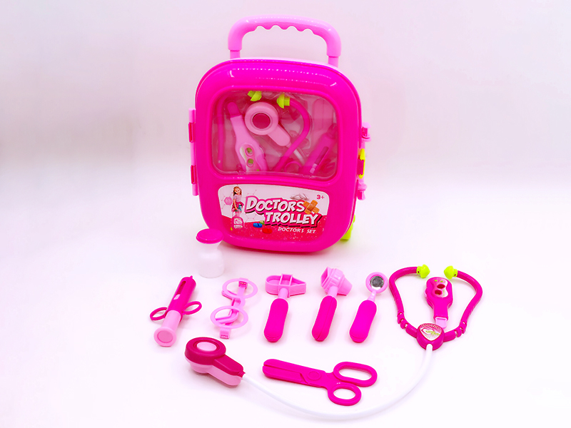 Doctor Set Trolley Case