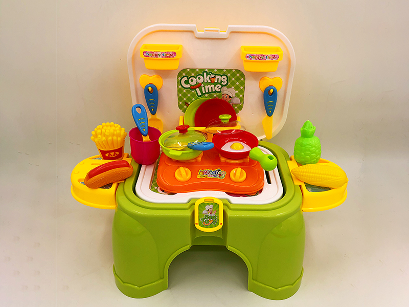 Storage Chair Kitchen Set