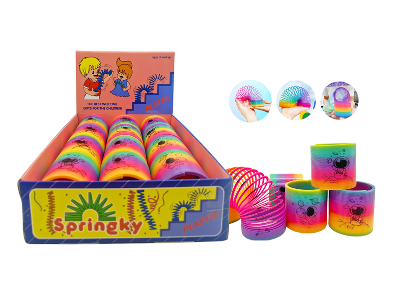 12PCS American Rainbow Circle