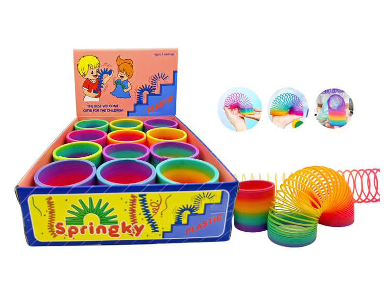 12PCS American Rainbow Circle