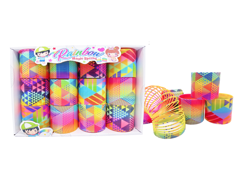 12PCS Rainbow Circle