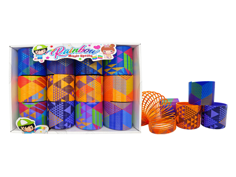 12PCS Rainbow Circle