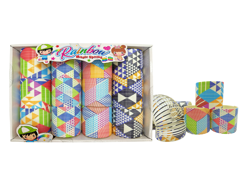12PCS Rainbow Circle