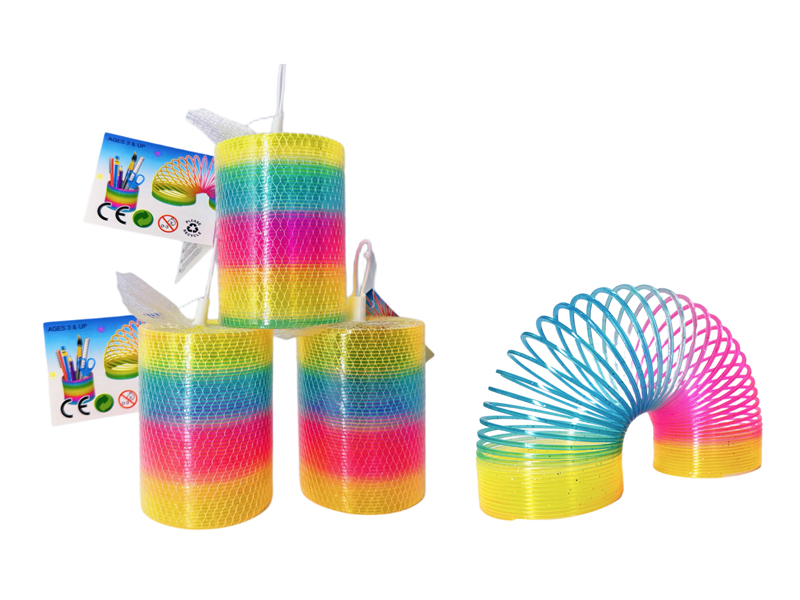 Flash Color Rainbow Circle