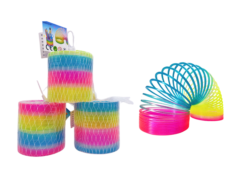 Flash Color Rainbow Circle