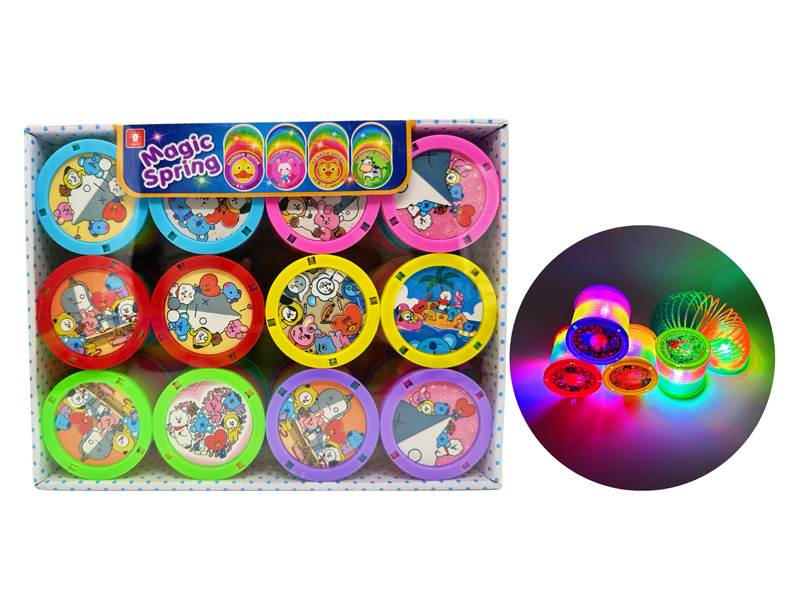 12PCS BTS Rainbow Circle With Light