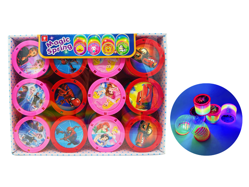 12PCS Disney Rainbow Circle With Light