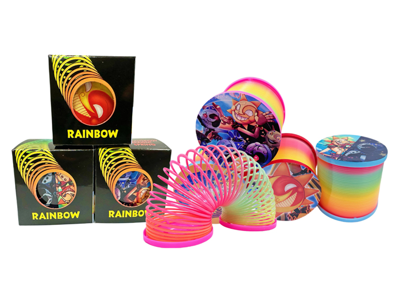 Clown Rainbow Circle