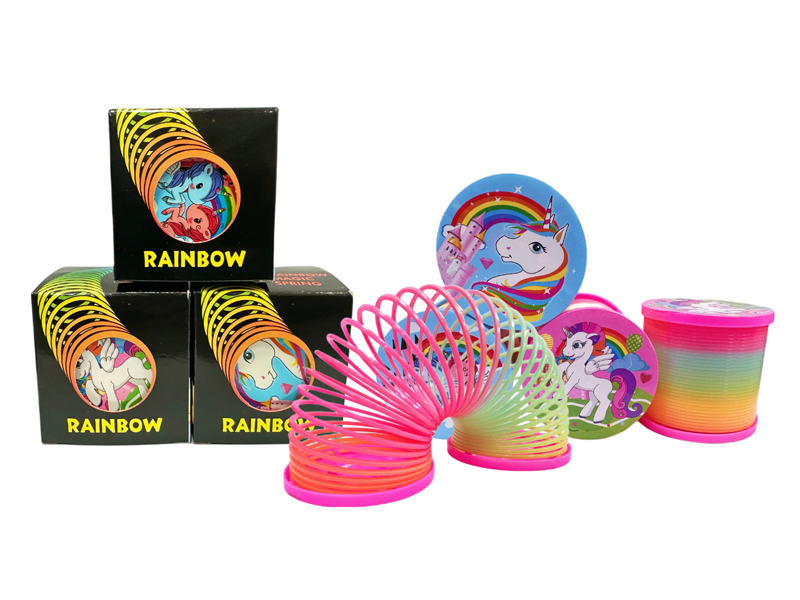 Unicorn Rainbow Circle