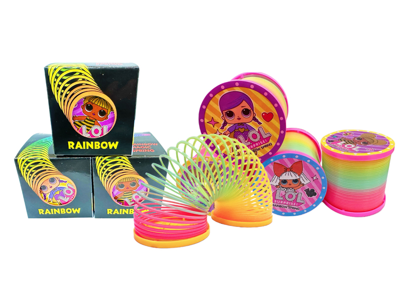 Surprise Doll Rainbow Circle