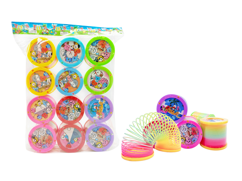 12PCS BTS Rainbow Circle