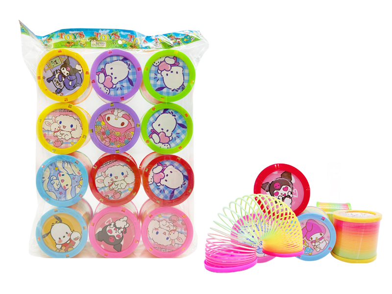 12PCS Sanrio Rainbow Circle