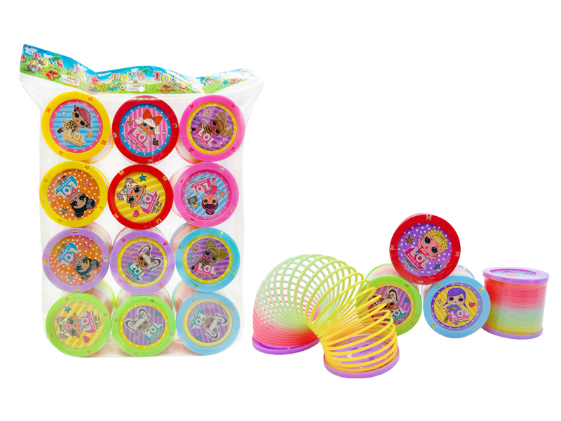 12PCS Surprise Doll Rainbow Circle